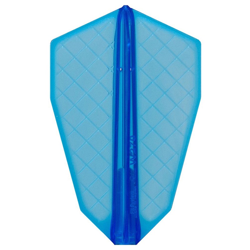 Fit Flight Pro Dart Flights – S-2 M Blue