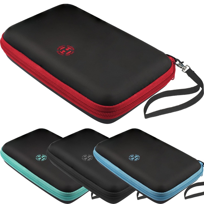 Harrows Blaze Pro 6 Dart Wallet – Darts Case – Strong Aqua Blue