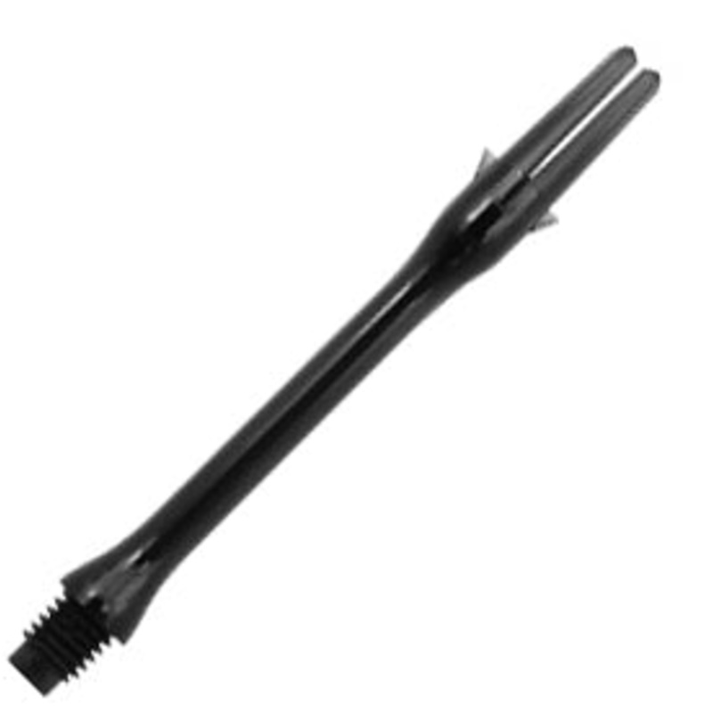 L-Style L-Shaft Locked Slim Dart Shafts – 440 Long Black