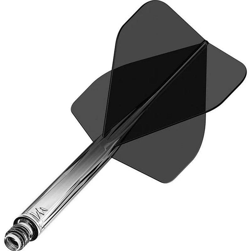 Mission Force 90 Flight System Gradient Transparent Black No2 Standard Short