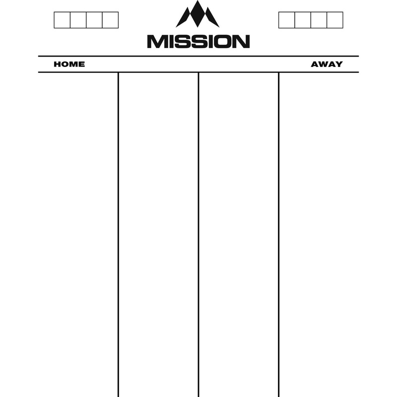 Mission – Marker Boards – Drywipe Scoreboard – Whiteboard – 501