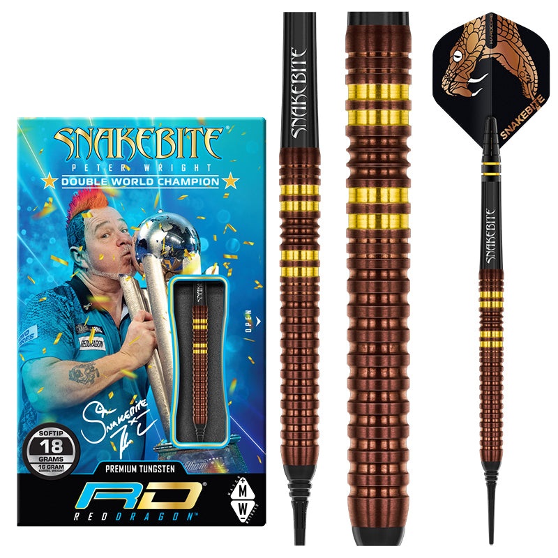 Peter Wright Copper Fusion Soft Tip 20