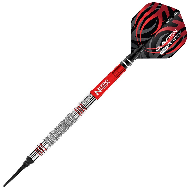 Red Dragon Jonny Clayton Element Soft Tip Darts – 20gm