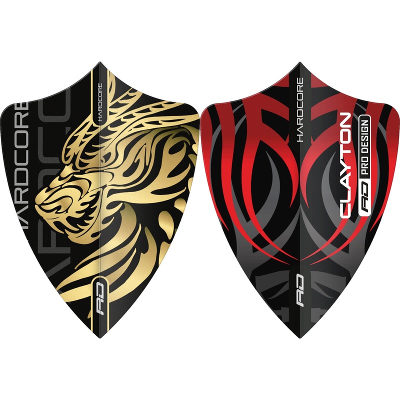 Red Dragon – Jonny Clayton – Freestyle Dart Flights F6796