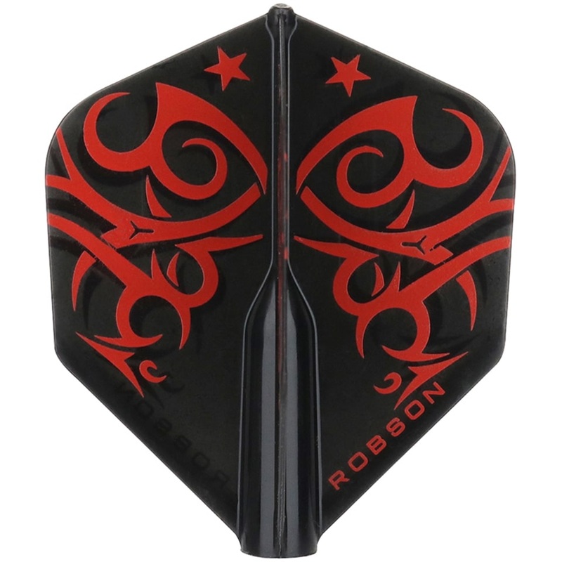 Robson Plus Tribe Dart Flights – Standard Red