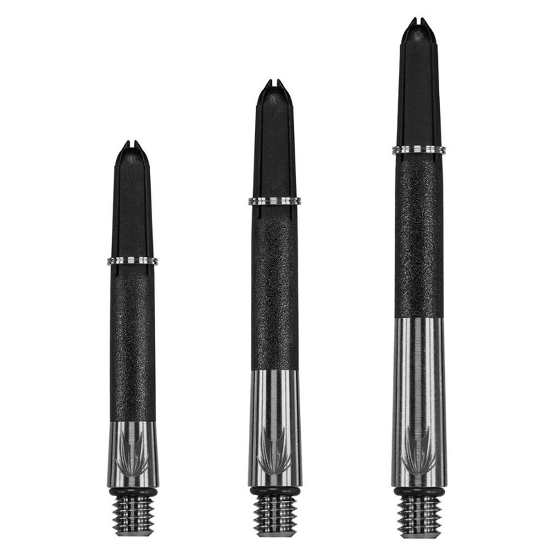 Target Carbon Ti Pro Shafts Black Medium – 47mm