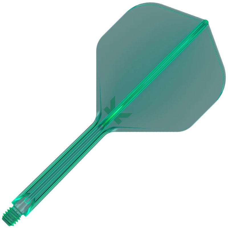 Target K-Flex Flight System No. 2 Intermediate Green Green Intermediate (26mm in length excluding thread) Plastic