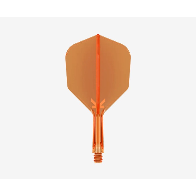 Target K-Flex Flight System No. 6 Medium Neon Orange Neon Orange Medium (33mm in length excluding thread) Plastic