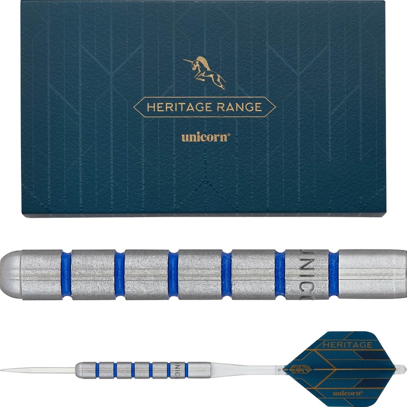 Unicorn – Heritage Maestro Darts – Steel Tip – 80% Tungsten – 22g