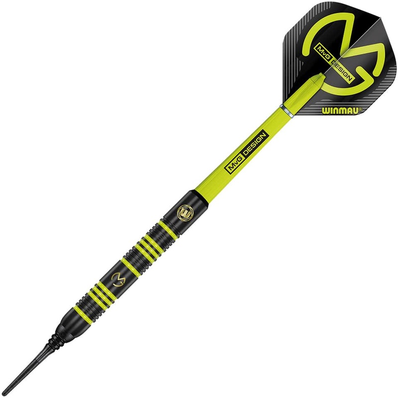Winmau MvG Ambition Soft Tip Darts – 20gm