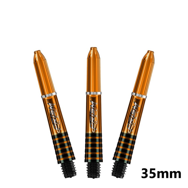Winmau Prism Force Shafts Orange Short – 35mm
