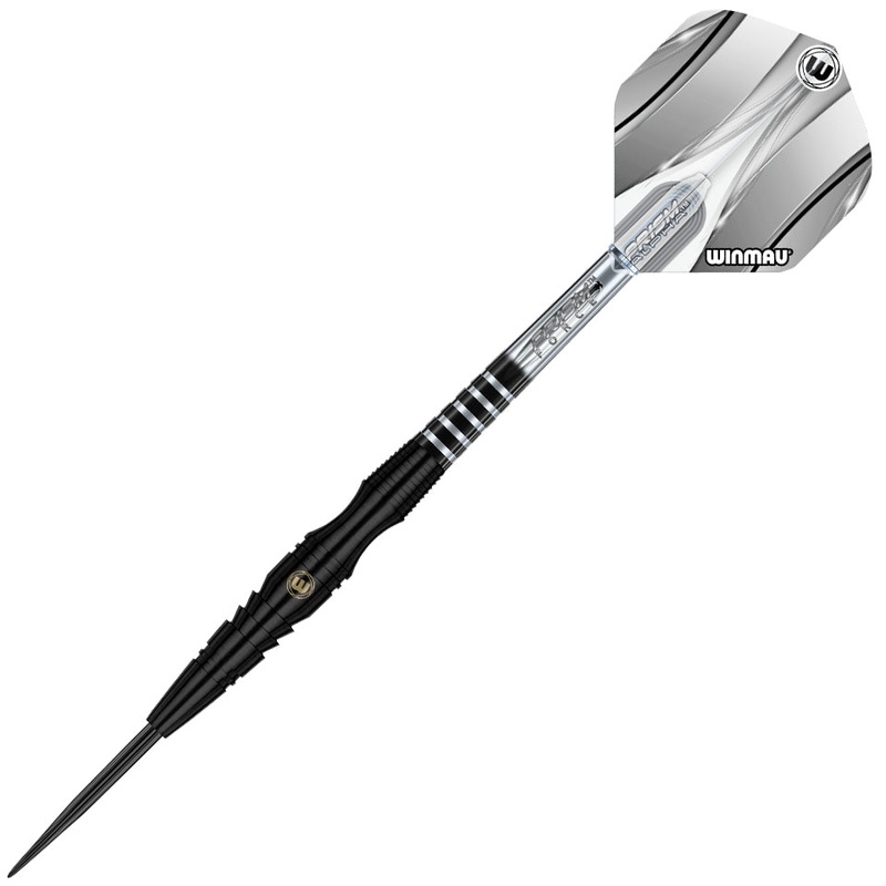 Winmau Sniper Black 01 Steel Tip Darts – 24gm