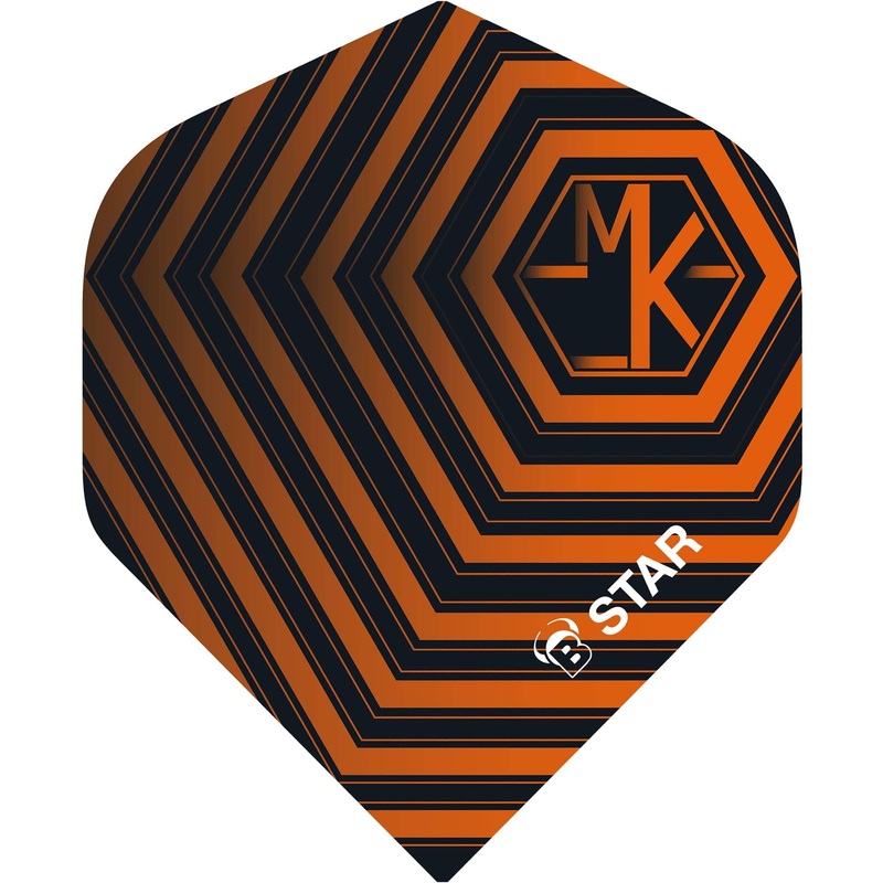 *BULL’S B-Star Dart Flights – 100 Micron – A-Std – Martijn Kleermaker
