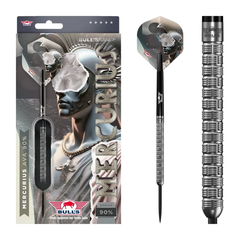 Bull’s NL Mercurius Ava 90% Tungsten Steel Tip Darts 15 GRAM