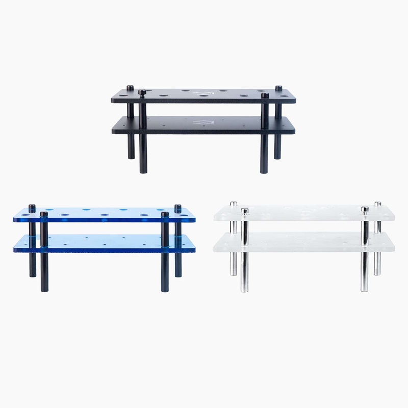 Caliburn Acrylic Darts Display Stand – Holds 3 Sets Black