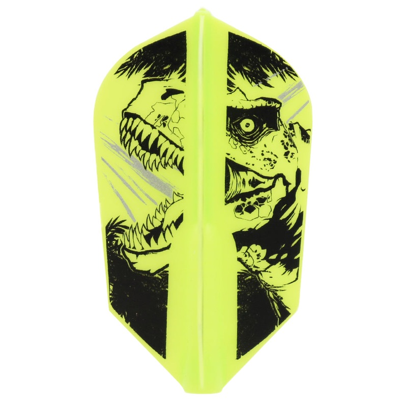 Fit Flight Radical Rex Dart Flights – Slim