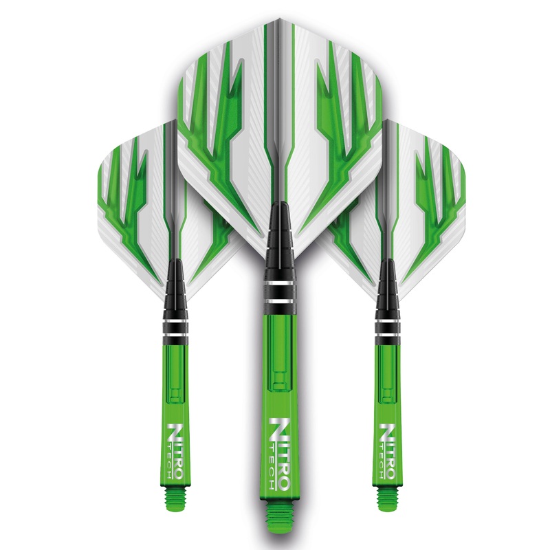 Flight & Shaft Combo – Nitrotech Green