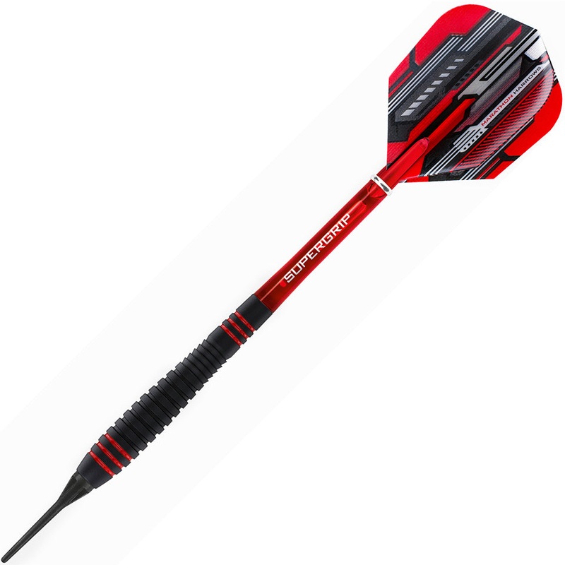 Harrows Ace Rubber Grip Soft Tip Darts – 18gm