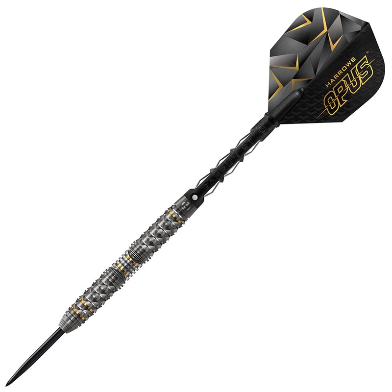 Harrows Opus Steel Tip Darts – 25gm
