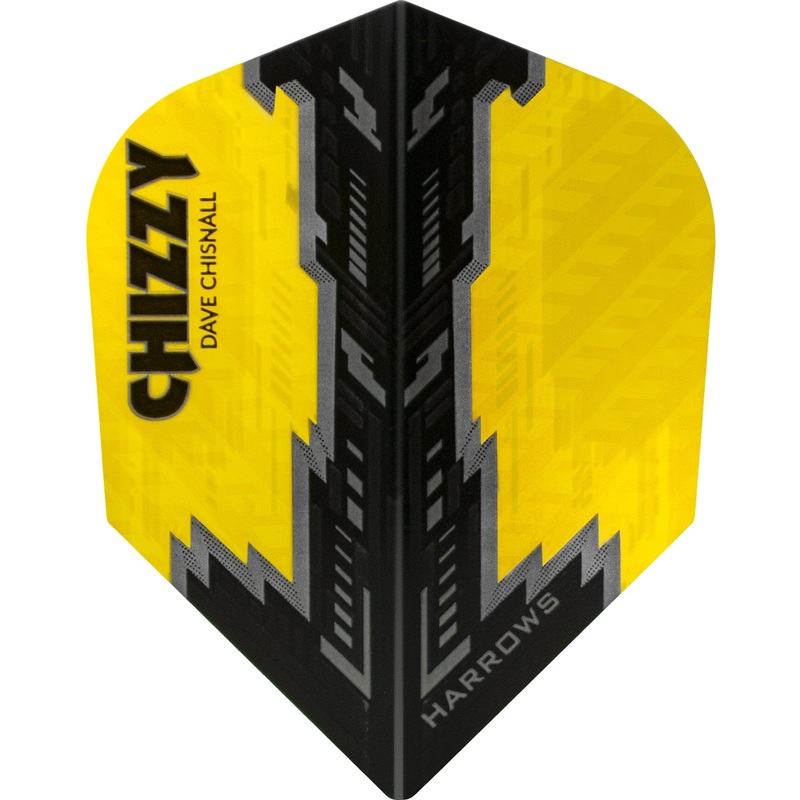 *Harrows Prime Dart Flights – No6 – Std – Chizzy – C – Dave Chisnall