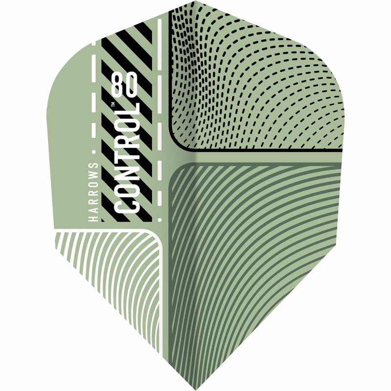 *Harrows Prime Dart Flights – Std – No6 – Control
