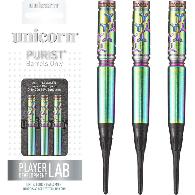 *Jelle Klaasen Darts – Soft Tip – Purist – Phase 1 – DNA 20g