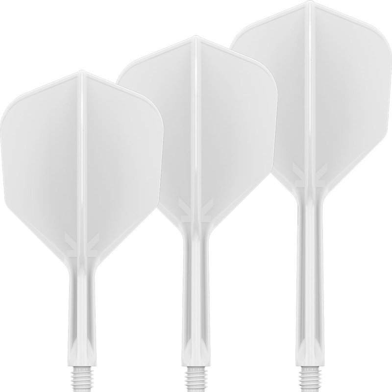 K-Flex White No6 One Piece Flights by Target Short
