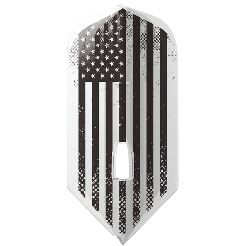 L-Style Pro American Flag V4 Dart Flights – L6 / Slim