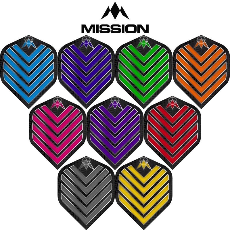 Mission – Admiral – Big Wing Dart Flights Aqua