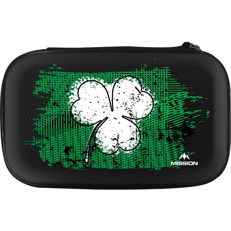 Mission Designed EVA Dart Case – 3 Leaf Clover