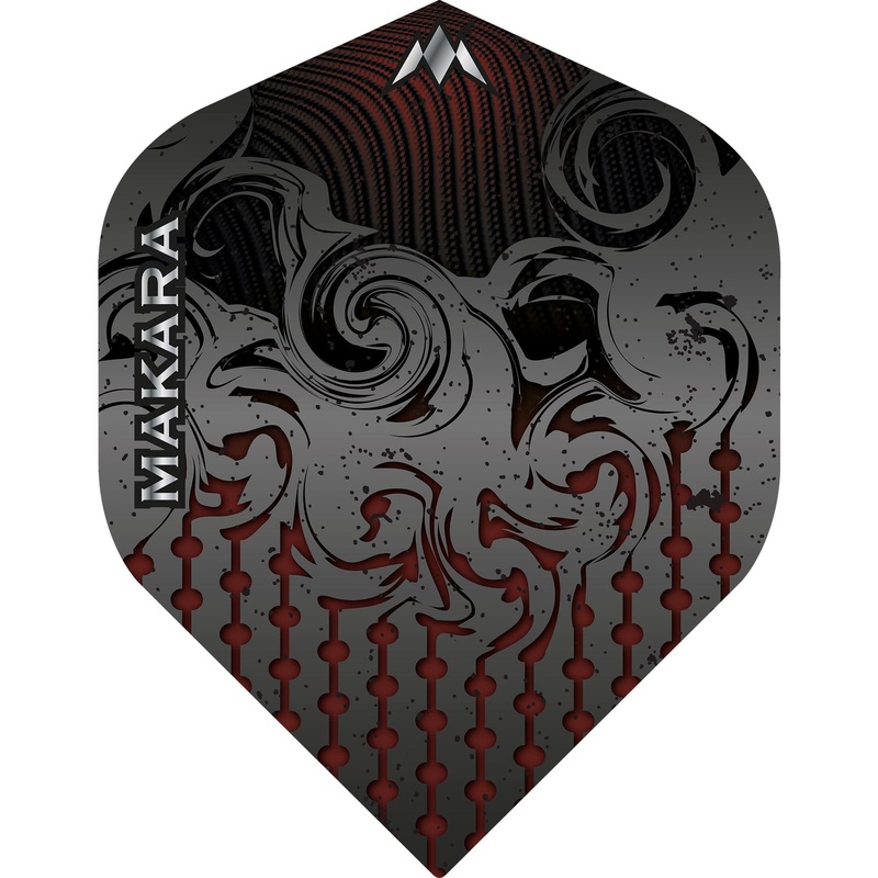 *Mission Solo Dart Flights – 100 Micron – No2 – Std – Makara