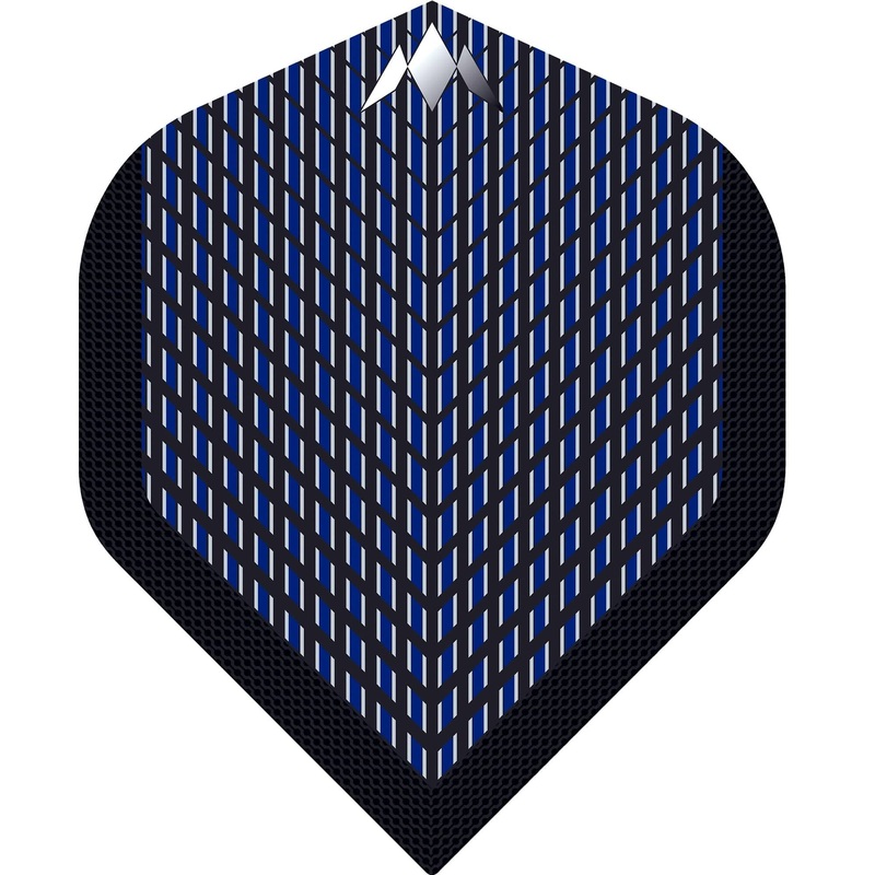 Mission Solo Dart Flights – 100 Micron – No2 – Std – Nightfall