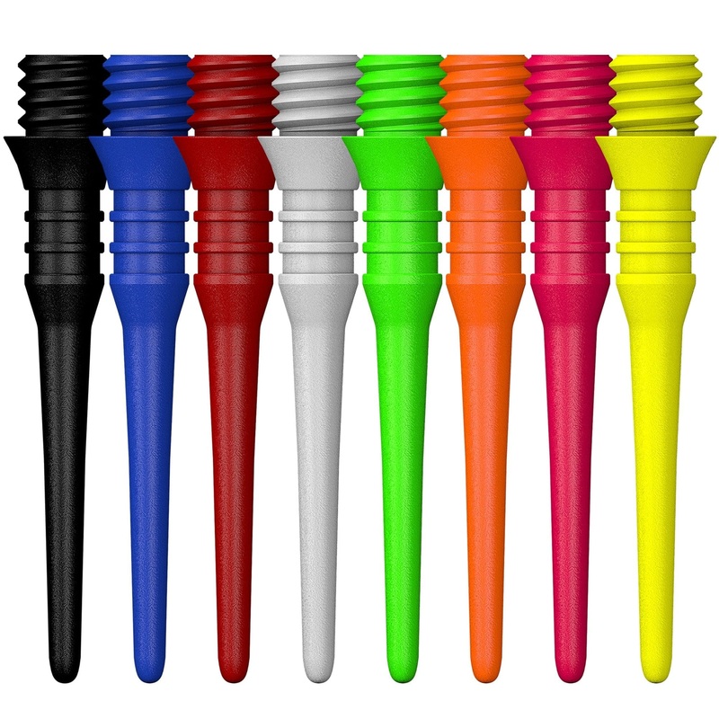 Mission Titan Pro Soft Tip Points – 2ba – Bag 50 Black