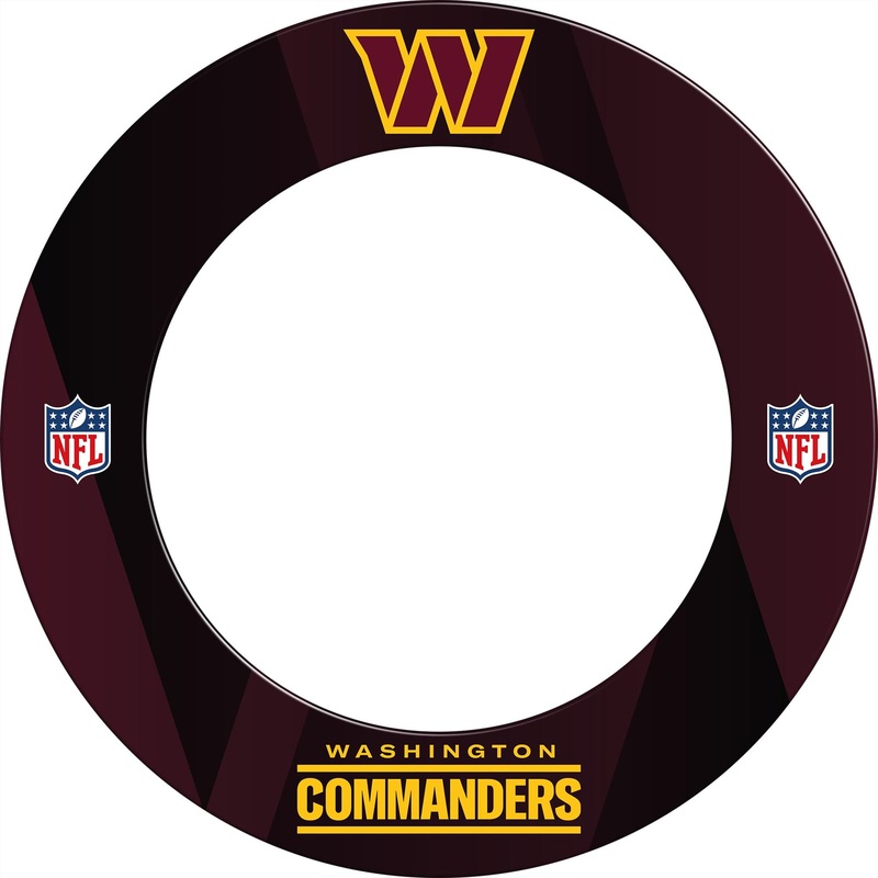 NFL – Dartboard Surround – Official Licensed – Washington Commanders