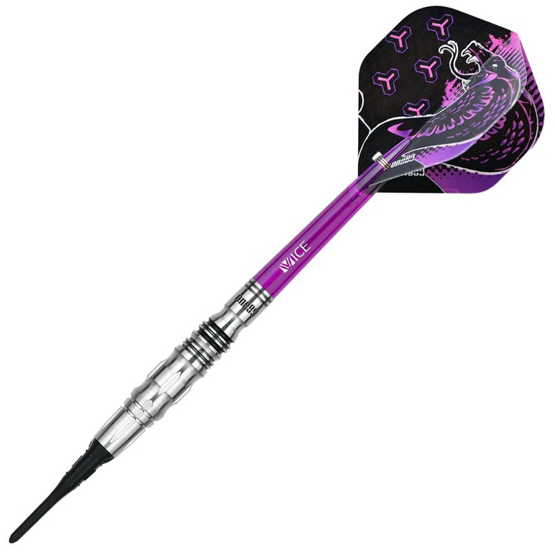 One80 Jelle Klaasen VHD II Soft Tip Darts – 18gm