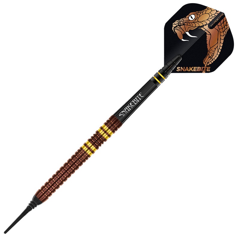Red Dragon Peter Wright Copper Fusion Soft Tip Darts – 20gm