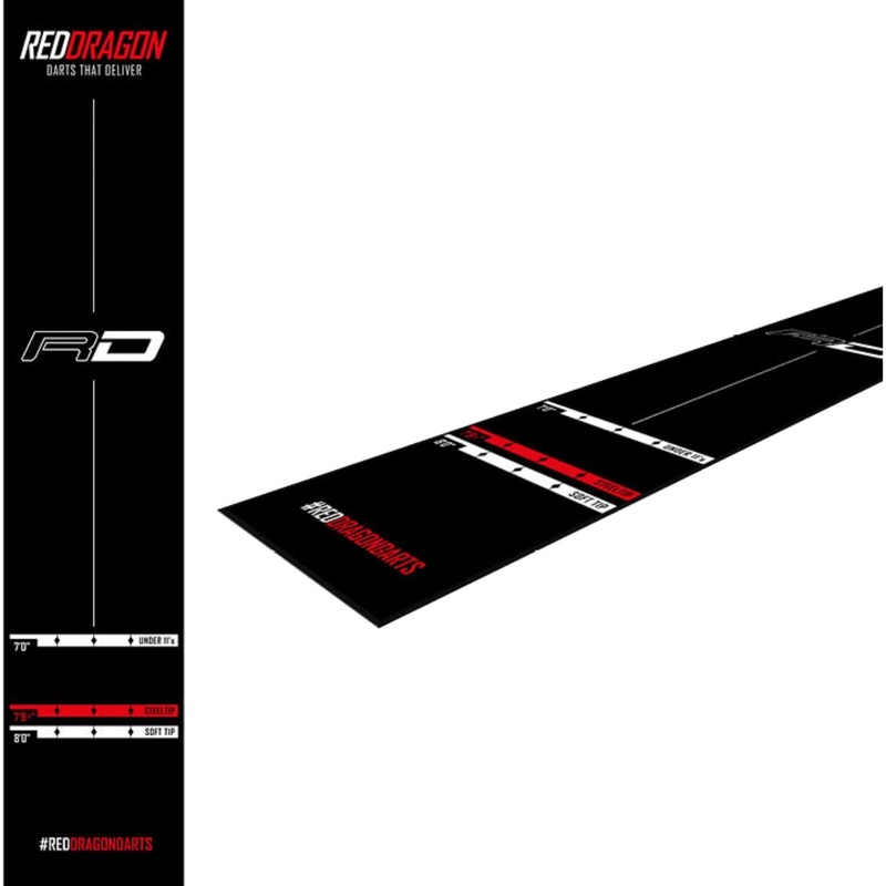 Red Dragon – Soft Feel Carpet Dart Mat