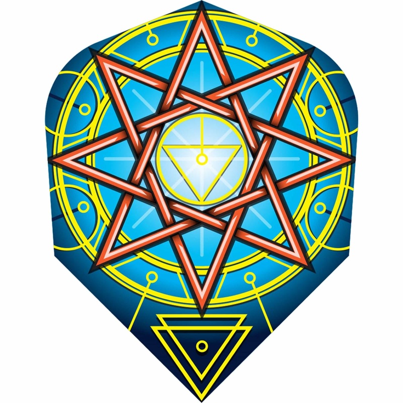 *Shot Celt Dart Flights – 100 Micron – Std – No6 – Druid