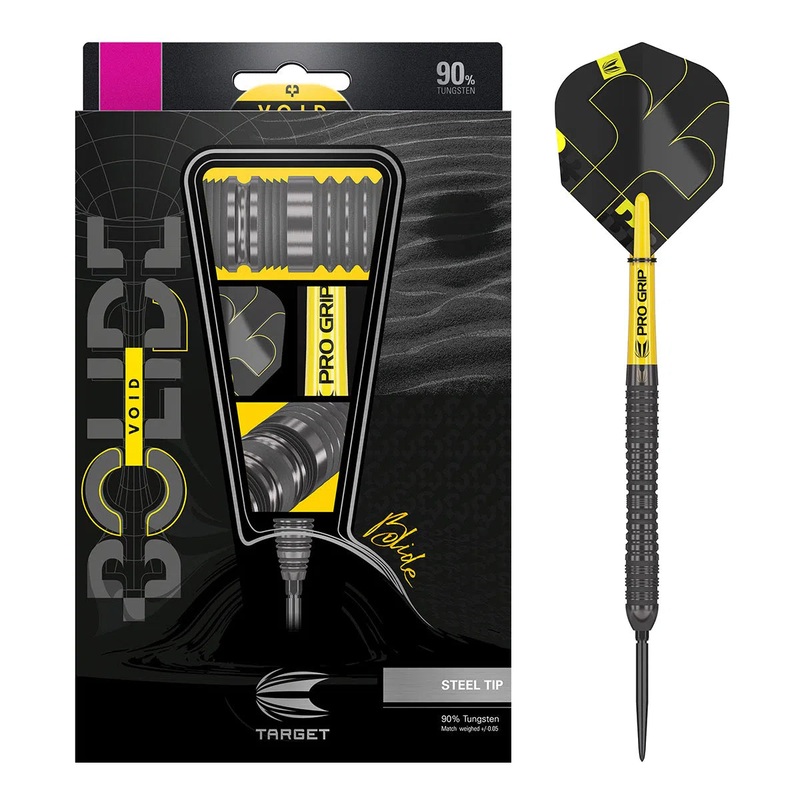 Target Darts Bolide Void 04 90% Tungsten Steel Tip Darts 21 GRAM