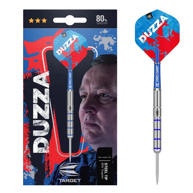 Target Darts Glen Durrant 80% Tungsten Steel Tip Darts 21 GRAM