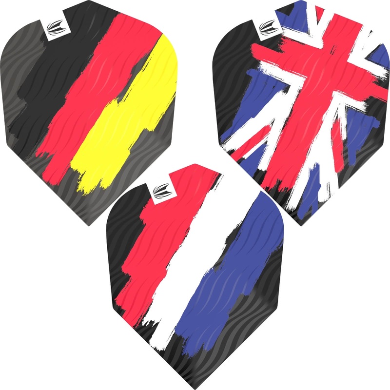 Target – Flag – Standard Dart Flights Germany
