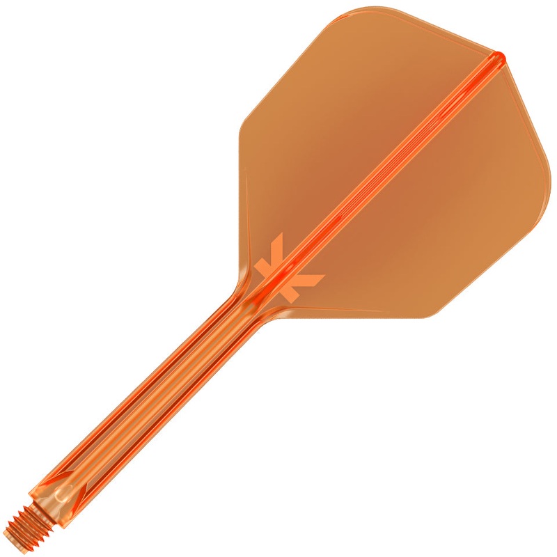 Target K-Flex Flight System – No6 Medium Neon Orange