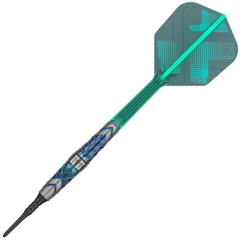 Target Kaze Series Ceros 01 Soft Tip Darts – 18gm