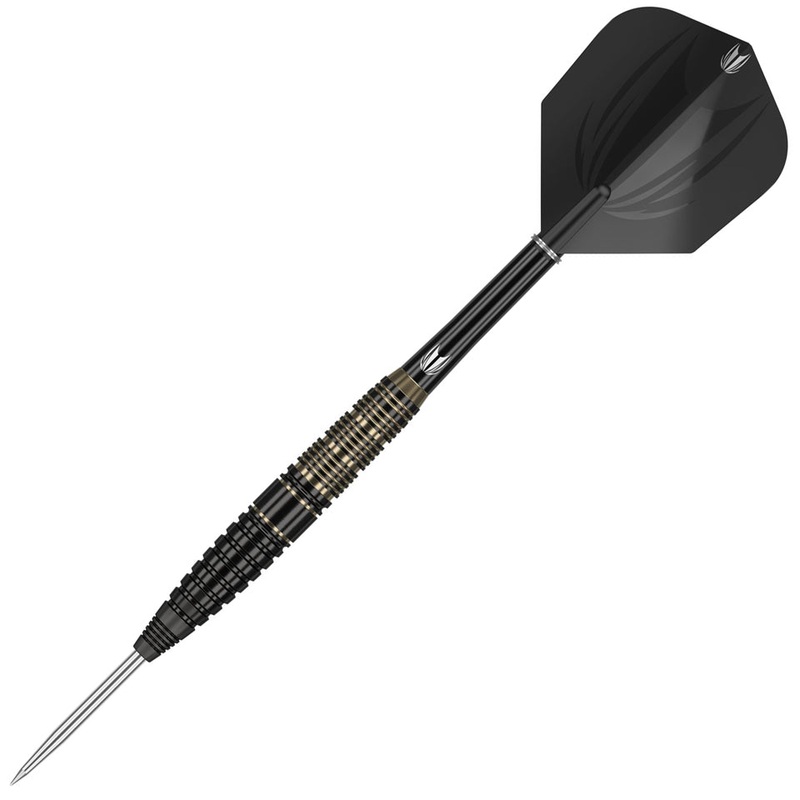 Target Team Pro Mikuru Suzuki Brass Steel Tip Darts – 18.5gm
