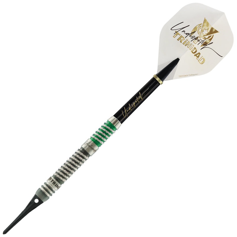 Trinidad Undisputed Ricardo Type 2 Soft Tip Darts – 22.5gm