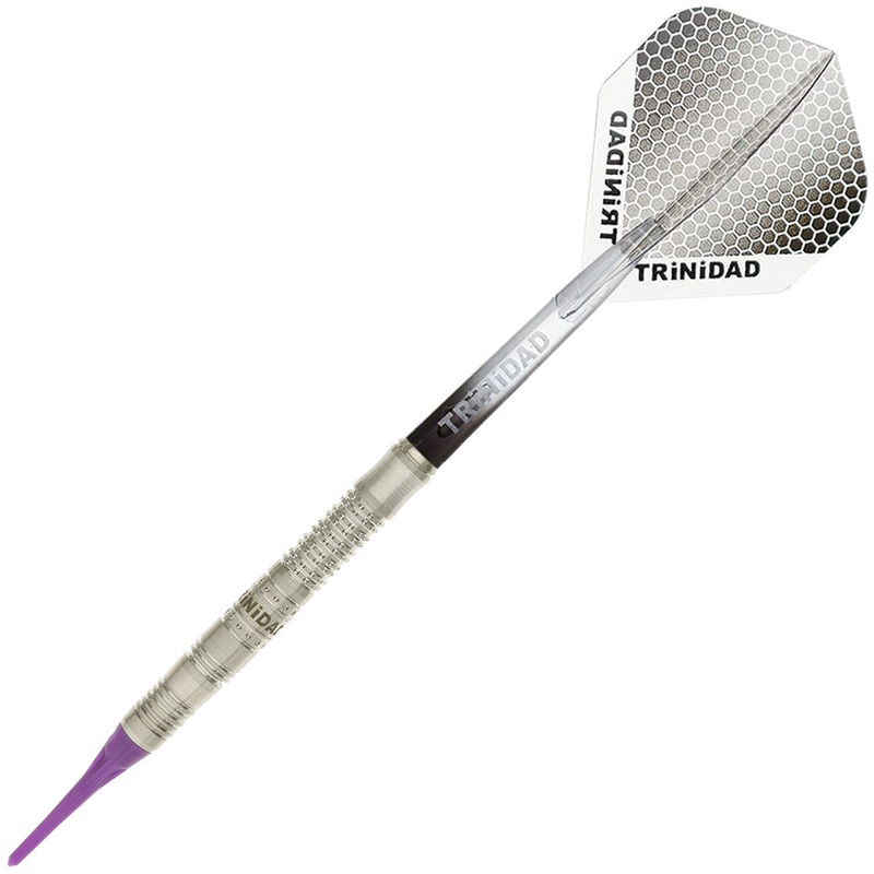 Trinidad X-Series Soft Tip Darts – Tucker 22gm