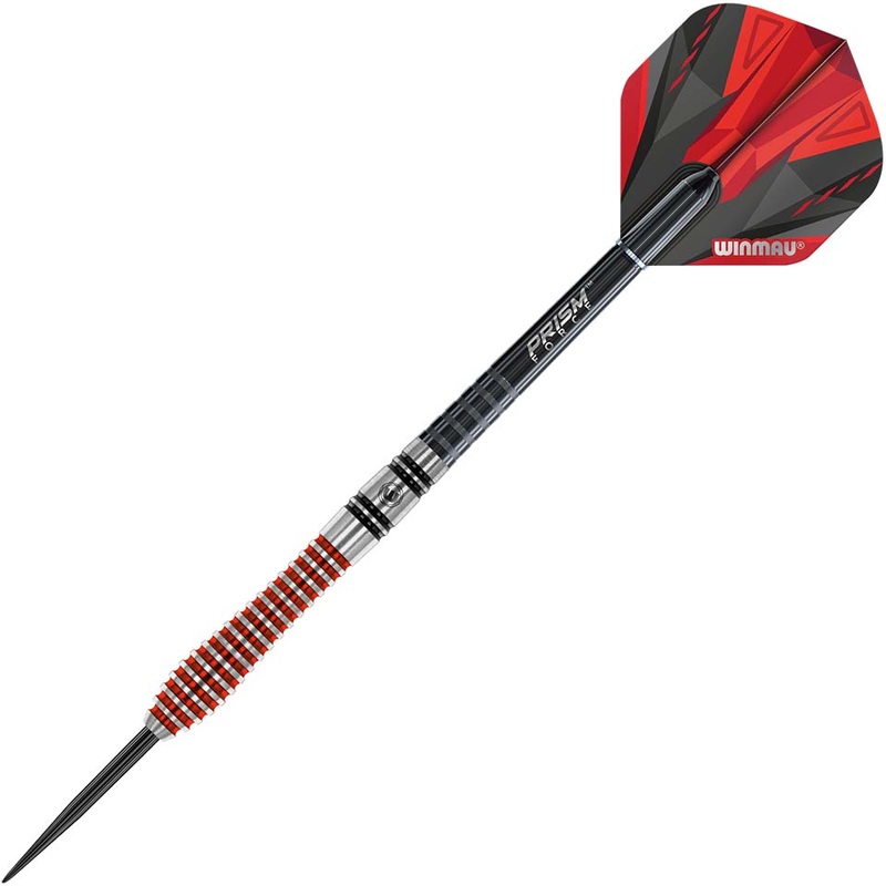 Winmau Dennis Priestley Special Edition Steel Tip Darts – 26gm