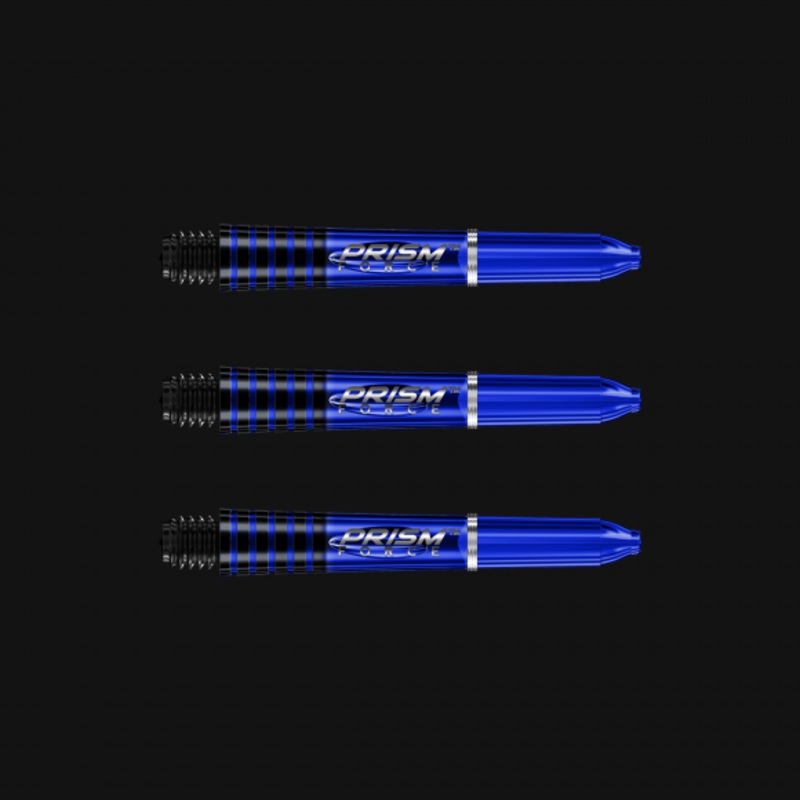 Winmau Prism Force Short Blue Polycarbonate Short (35mm in length excluding thread) Blue