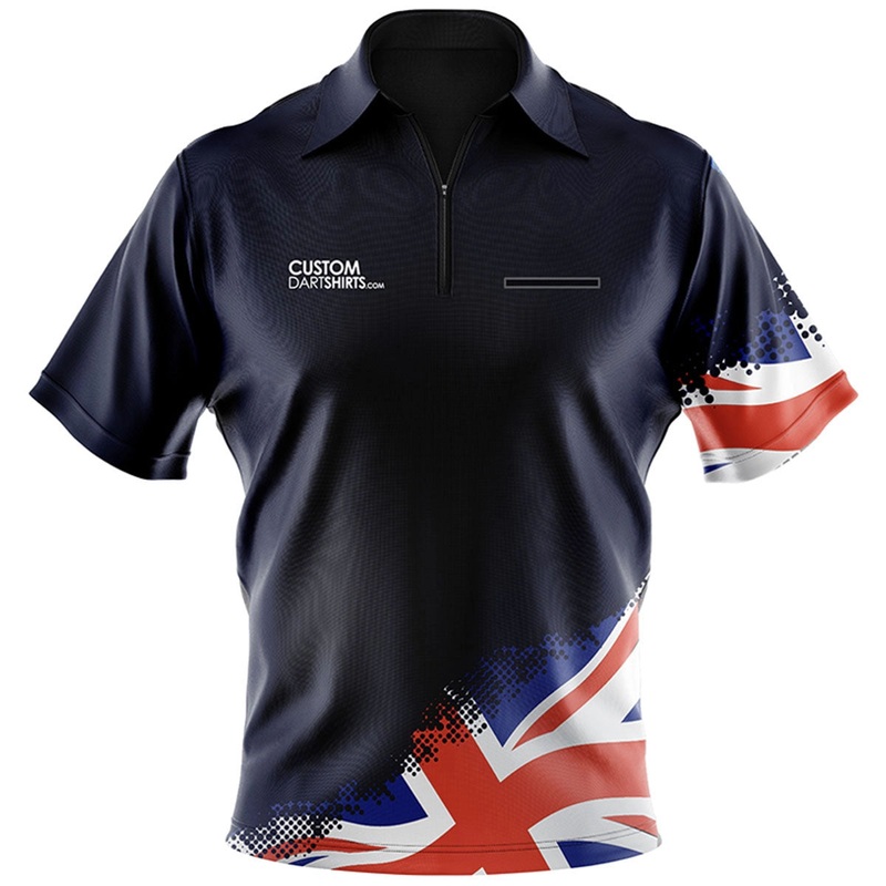 British Bulldog Custom Dart Shirt Extra Small