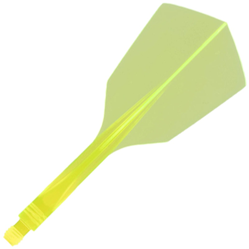 Condor Axe 120 Flight System – Narrow Neon Yellow (L)
